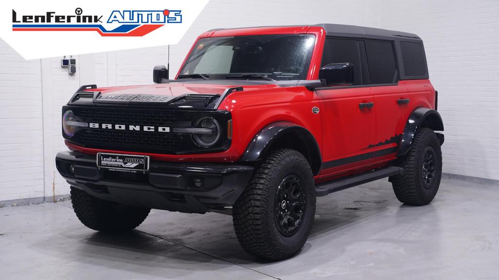 Ford Bronco 2.7 V6 Wildtrack Aut. Grijs Kenteken 2p Navi, Ca, Automaat, Stof, Gebruikt, 2212 kg