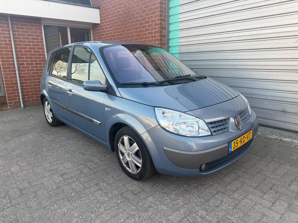 Renault Scénic 1.6-16V Privilège Comfort Clima Bj:2005 NAP, Auto's, Voorwielaandrijving, Gebruikt, 1295 kg, 4 cilinders