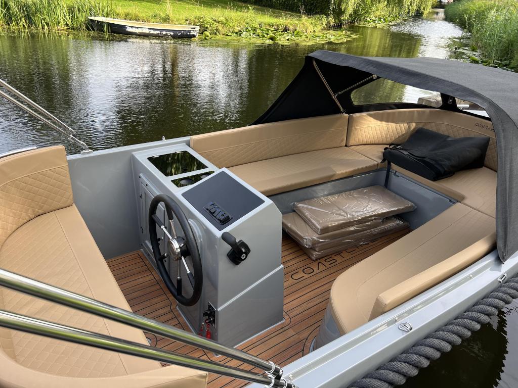 Nieuwe Coastliner 598 Tender Sloep NU EXTRA SCHERP GEPRIJSD!, 6 meter of meer, Nieuw, Wfwatersport@botenverhuurhoorn.nl, 30 tot 50 pk