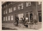Groningen oude foto Abel Tasmanstraat, Ophalen of Verzenden, 1920 tot 1940, Groningen