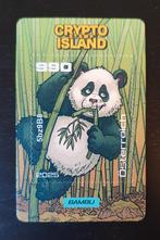 Oostenrijk 2025 Panda Crypto - NFT kleur Groen Michel 3910, Verzenden, Postfris, Dier of Natuur