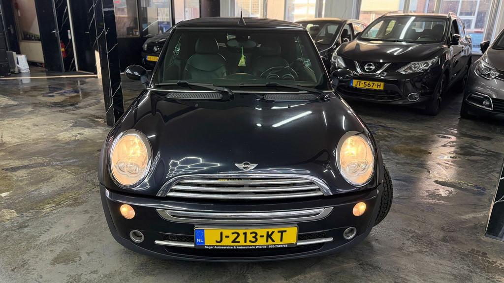 Mini Mini Cabrio 1.6 Cooper, Auto's, Mini, Gebruikt, 4 cilinders, 4 stoelen, 116 pk