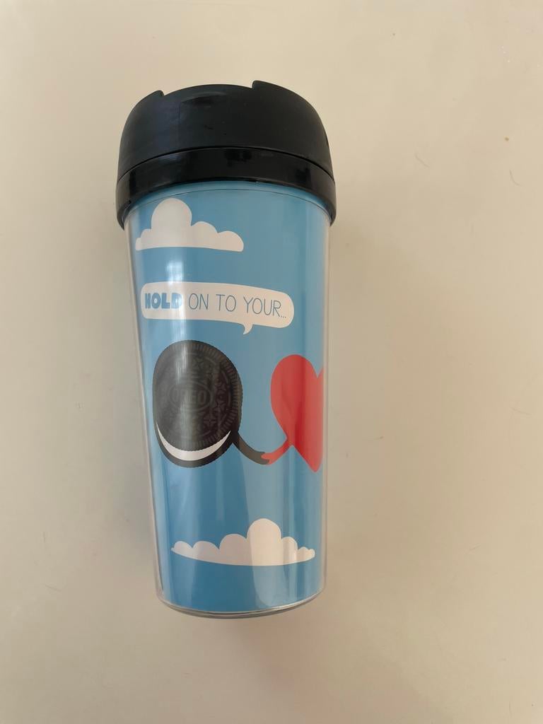 Oreo koekjes, cookies, drinkbeker, NIEUW, Verzamelen, Ophalen of Verzenden, Zo goed als nieuw, Gebruiksvoorwerp