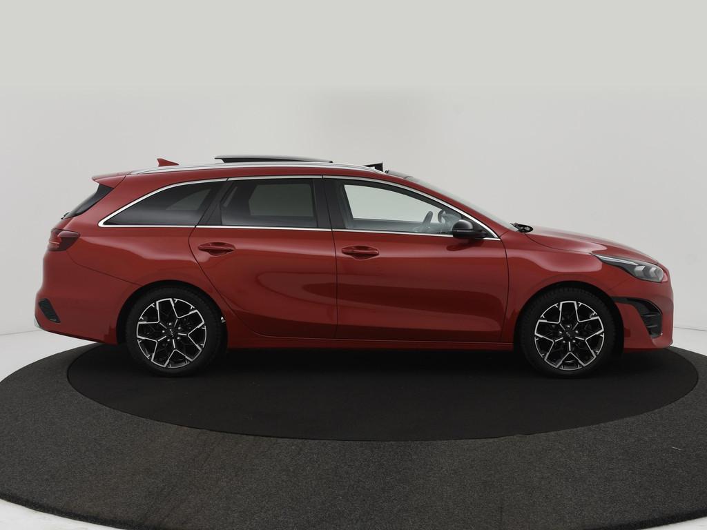Kia Ceed Sportswagon 1.5 T-GDi 160pk GT-PlusLine TREKH|PANOD, Voorwielaandrijving, Gebruikt, Euro 6, Alcantara
