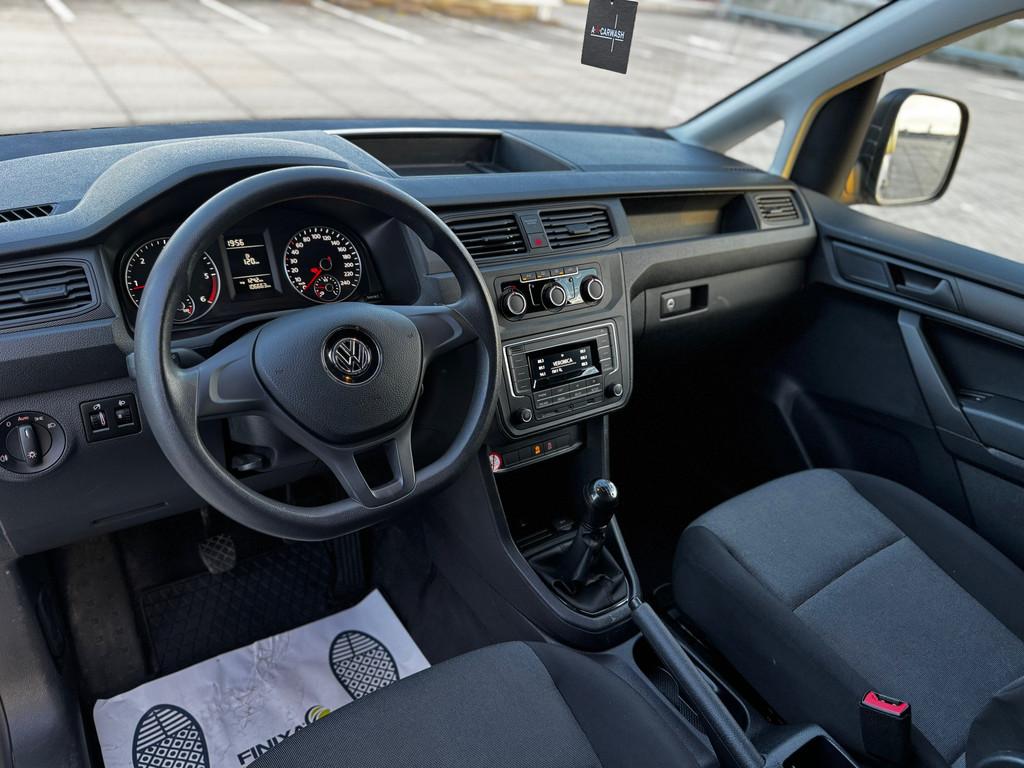 Volkswagen Caddy 2.0 TDI L1H1 BMT Trendline AIRCO PDC NAP, Auto's, Bestelauto's, Elektrische ramen, Stof, Gebruikt, 4 cilinders