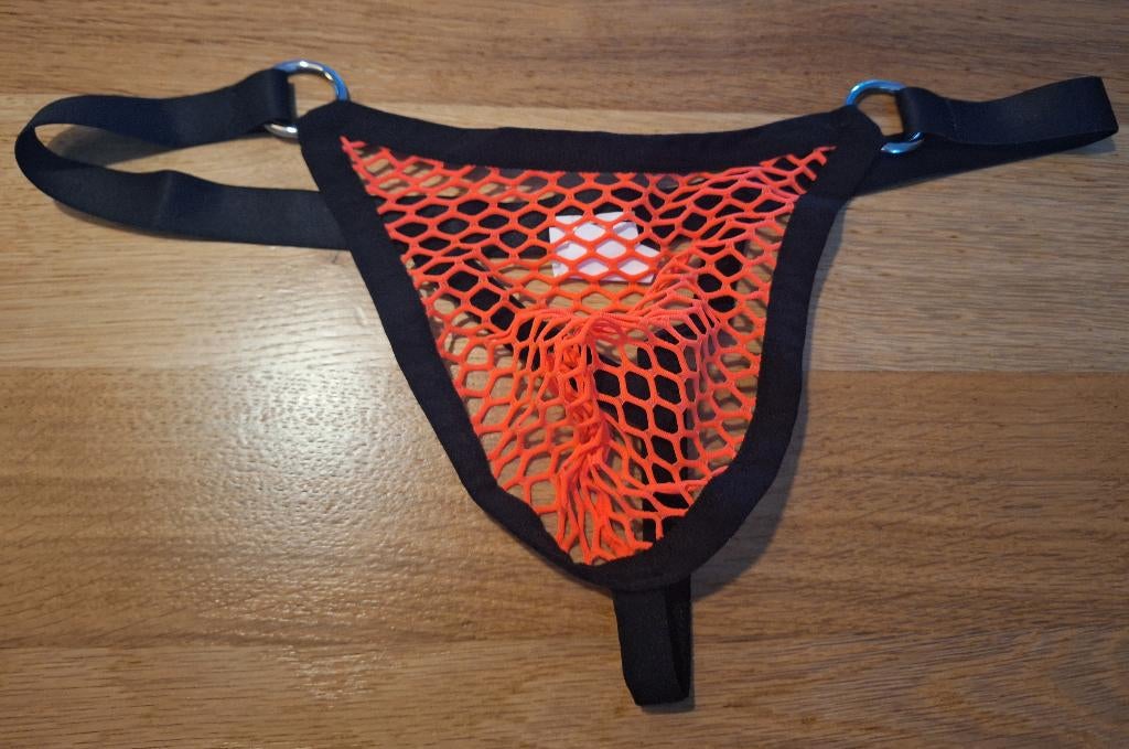 herenstring maat xl, Kleding | Heren, Ondergoed, Verzenden, Zwart, Overige typen