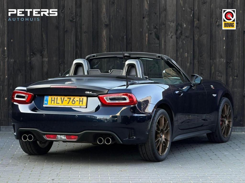 Abarth 124 Spider 1.4 MultiAir Turbo| Als Nieuw+Historie, 12 maanden, Achterwielaandrijving, Gebruikt, Euro 6