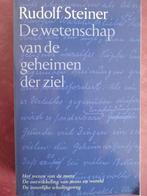Rudolf Steiner  De wetenschap van de geheimen der ziel, Ophalen of Verzenden, Gelezen, Overige onderwerpen, Achtergrond en Informatie