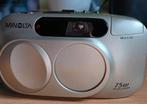 Minolta Riva Zoom 75W analoge camera, Ophalen of Verzenden, Compact, Minolta