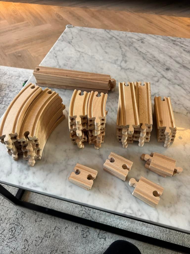 Ikea treinrails, Ophalen of Verzenden, Zo goed als nieuw