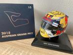 ✅ Max Verstappen 1:5 Winner Oostenrijk 2018 helm Spark RB14, Ophalen of Verzenden, Nieuw, Formule 1