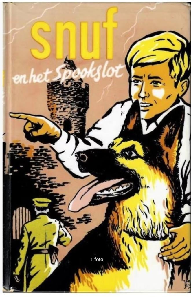 Piet Prins: Snuf en het spookslot, Ophalen of Verzenden, Gelezen, Piet Prins