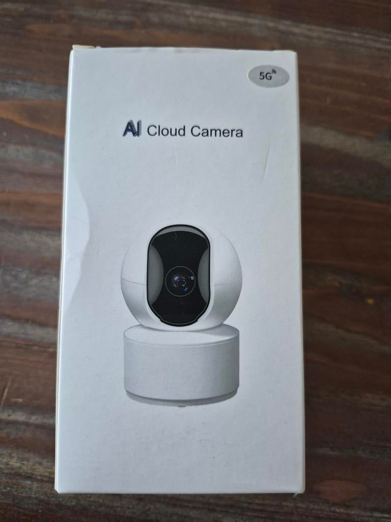 AI Cloud Camera 5G - Smart PTZ Camera, Ophalen of Verzenden, Nieuw, Binnencamera