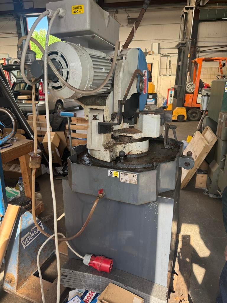 Metaalafkortzaag HU 315 DV - Modeljaar 2012, Ophalen, Gebruikt, 70 mm of meer, Afkortzaag