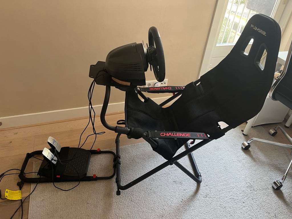 Playseat challenge met Thrustmaster TMX, Spelcomputers en Games, Spelcomputers | Sony PlayStation Consoles | Accessoires, Ophalen