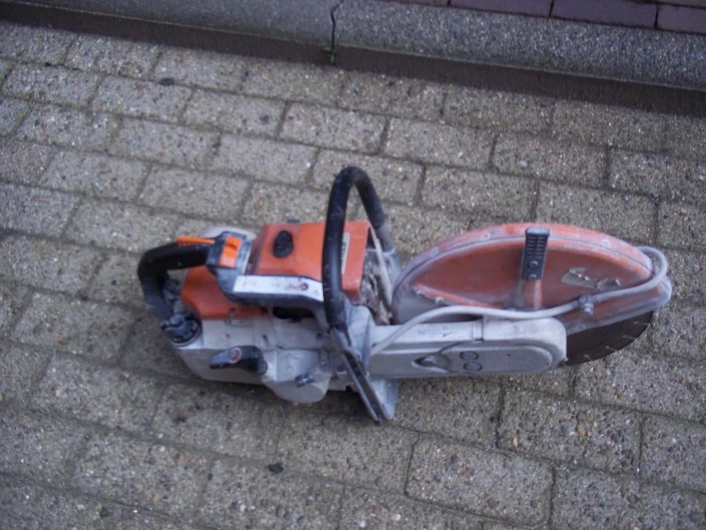 Stihl bandenzaag TS 460, Ophalen, Stihl, Gebruikt, Kettingzaag