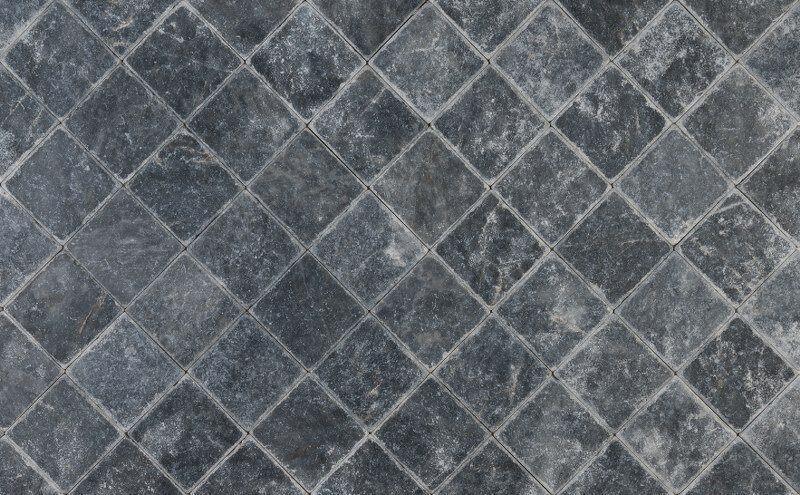 MARMER ANTIQUE BLUE TEGELS VEROUDERD 15X15 CM SALE!, Ophalen, Nieuw, 75 m² of meer, Overige typen