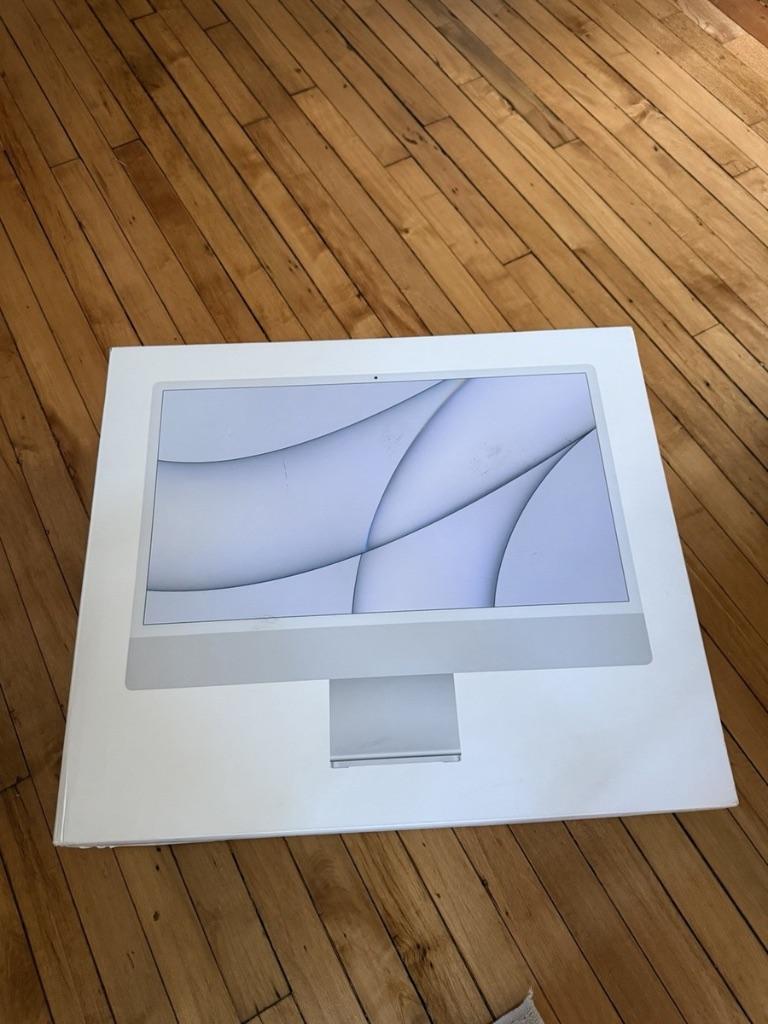 IMac M4 chip 10-core CPU/GPU Touch ID Trackpad & Muis, Computers en Software, Apple Desktops, 256 GB, SSD, IMac, Nieuw