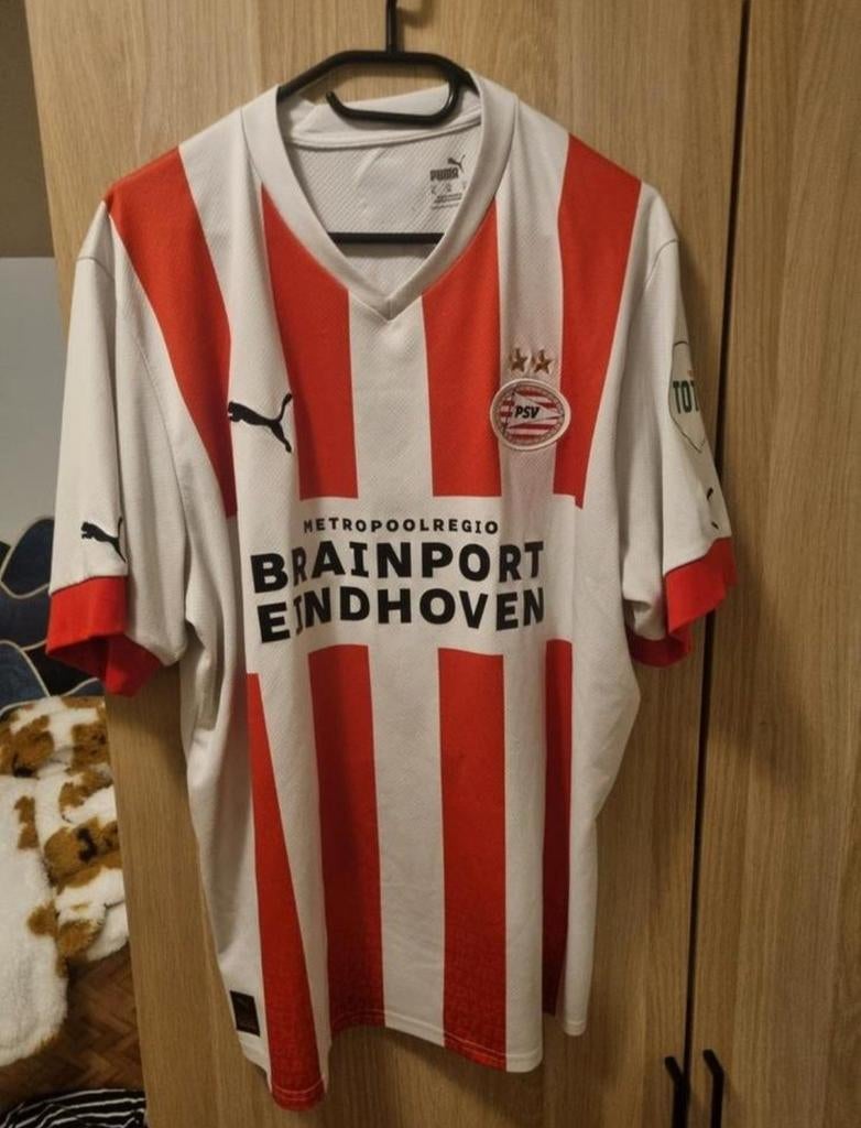 PSV Thuisshirt 2022-2023 maat XL, Ophalen of Verzenden, Gebruikt, PSV, Shirt