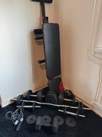 Fitness set, Sport en Fitness, Ophalen, Zo goed als nieuw, Fitnessbank