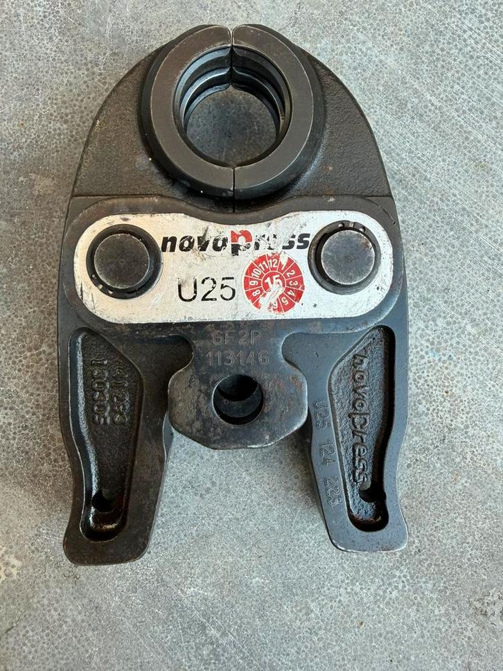 Mini persbek u25 gebruikt, Doe-het-zelf en Verbouw, Gereedschap | Machine-onderdelen en Toebehoren, Gebruikt, Ophalen