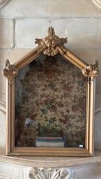 Oude vitrinekast carlotte antiek en brocante, Ophalen of Verzenden