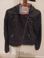 Jas dames Levi mt 36/38, Ophalen, Zo goed als nieuw, Maat 36 (S), Blauw