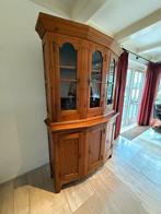 Houten buffetkast, Huis en Inrichting, Kasten | Buffetkasten, Ophalen, Gebruikt, 100 tot 150 cm, 25 tot 50 cm