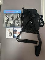 Baby Björn One draagzak zwart zgan, Buik of Rug, Ophalen of Verzenden, Zo goed als nieuw, Baby Björn