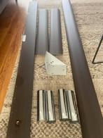 Eenpersoonsbed 90x200, Ophalen, 90 cm, Eenpersoons, Wit