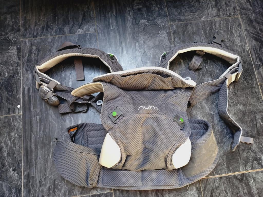 Nuna Cudl draagzak, Kinderen en Baby's, Babydragers en Draagdoeken, Overige merken, Ophalen of Verzenden, Zo goed als nieuw, Buik, Rug of Zij