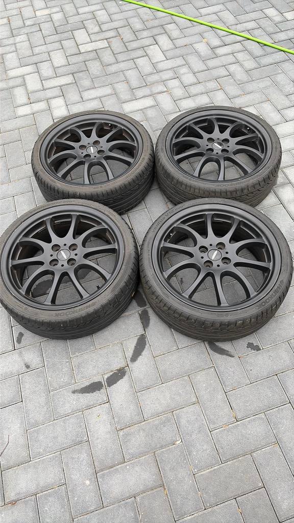 Mini cooper JCW velgen  18 inch zeldzaam, Auto-onderdelen, Banden en Velgen, Velg(en), Zomerbanden, 18 inch, 225 mm, Personenwagen