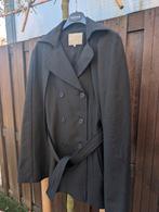 Maje zwarte jas met cape-stijl mouwen - Maat 40, Maat 38/40 (M), Zwart, Ophalen of Verzenden, Maje