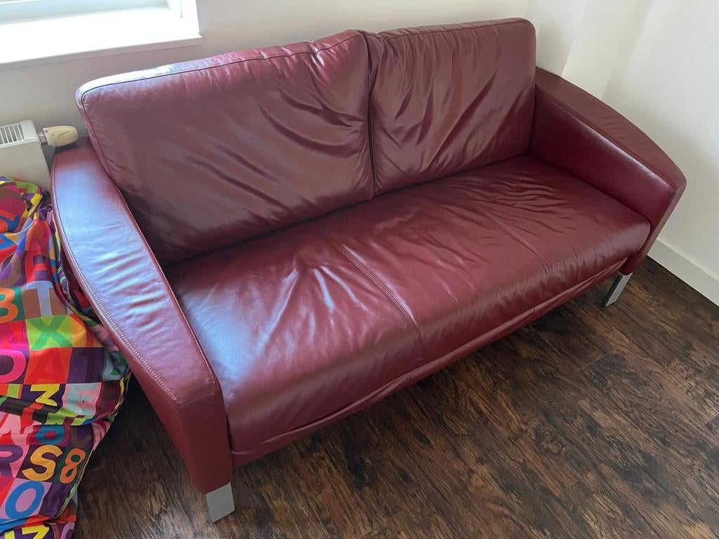 Mooi bankstel van Rolf Benz, Ophalen, Gebruikt, Driepersoons, 75 tot 100 cm