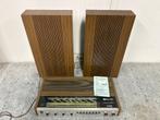 ITT Stereo 4000L 1968 met bijhorende speakers, Audio, Tv en Foto, Ophalen of Verzenden, Gebruikt, Tuner of Radio, Overige merken