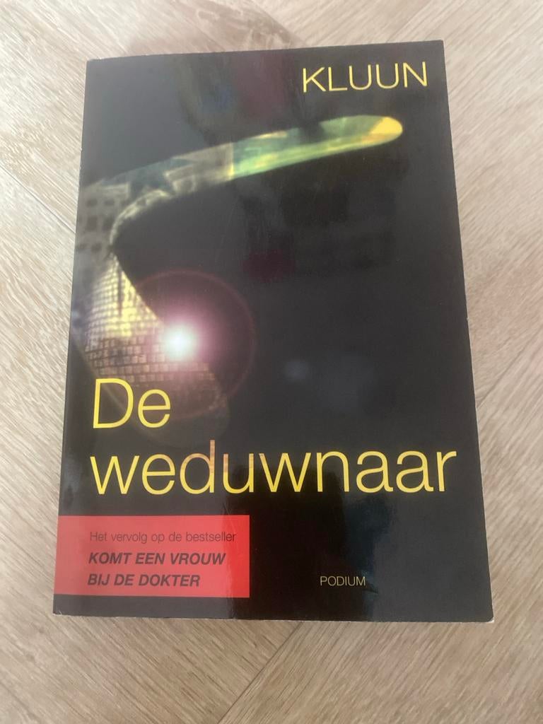 Kluun - De weduwnaar, Ophalen of Verzenden, Gelezen, Nederland