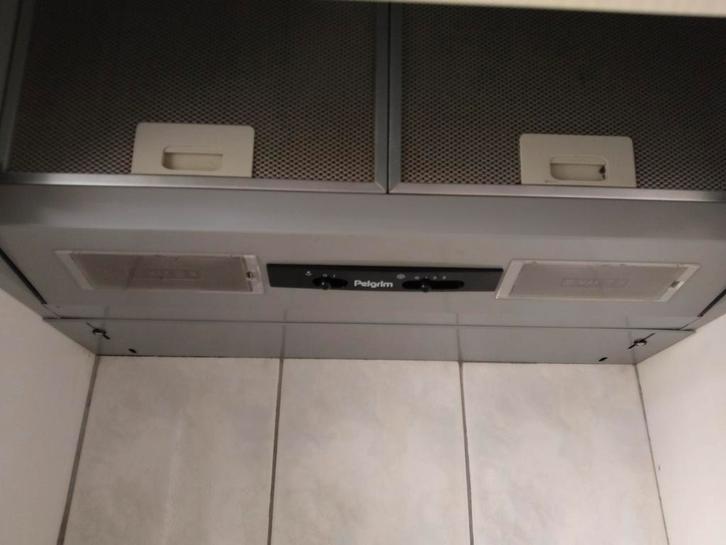 Pelgrim afzuigkap - Inbouw - Zo goed als nieuw, Witgoed en Apparatuur, Afzuigkappen, Zo goed als nieuw, Inbouw, Onderbouw afzuigkap