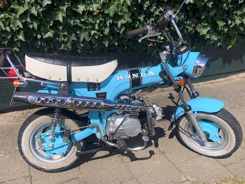ZHENHUA SNORFIETS HONDA DAX 50CC, Ophalen, Zo goed als nieuw, Benzine, Overige merken