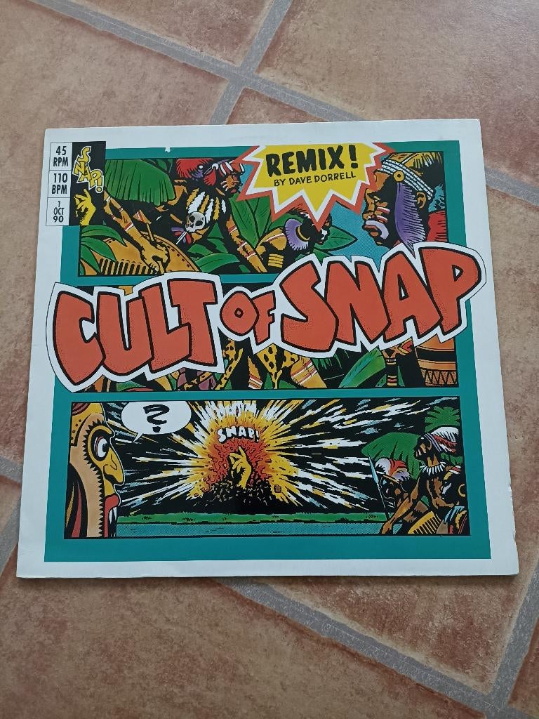 12'' Snap - Cult of Snap, Ophalen of Verzenden, Gebruikt, 12 inch, Overige genres