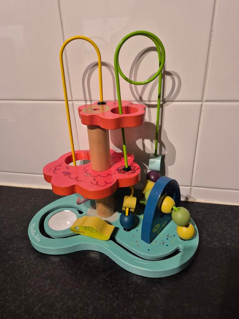 Moulin roty activiteitenspiraal, Ophalen of Verzenden, Zo goed als nieuw