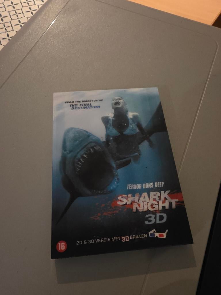 Shark Night 3D DVD, Ophalen of Verzenden