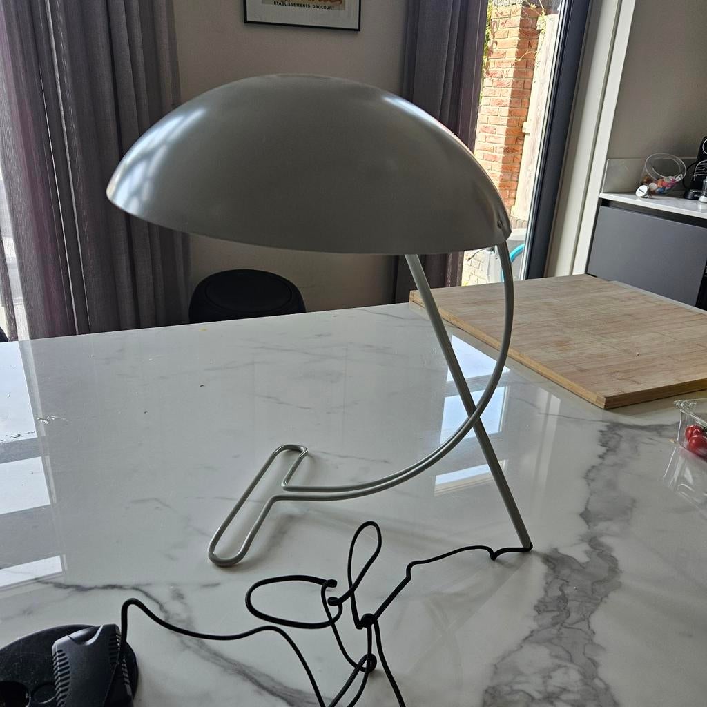 Philips Louis Kalff NB100 design led touch, Ophalen of Verzenden, Zo goed als nieuw, Metaal, Minder dan 50 cm