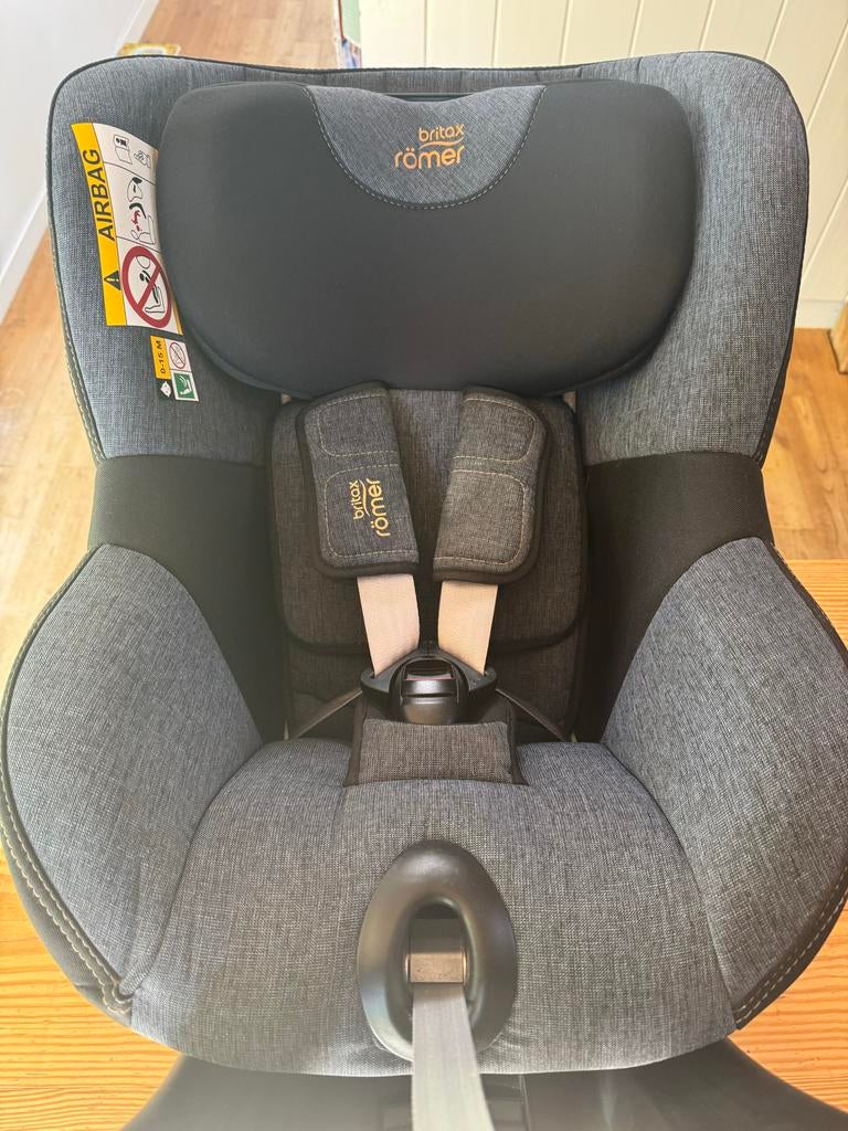 Britax Römer dualfix swingfix M i-size sict indise,als nieuw, Romer, Verstelbare rugleuning, 0 t/m 18 kg, Ophalen of Verzenden