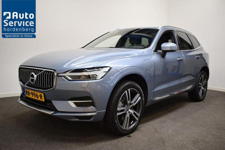 Volvo XC60 T8 408pk AUT8 Twin Engine AWD Inscription Luchtve, Auto's, Volvo, Bedrijf, Te koop, XC60, 4x4, ABS, Achteruitrijcamera