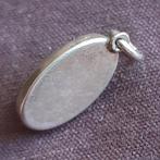 Kleine Zilveren Hanger met Jade, Verzenden, Zo goed als nieuw, Zilver, Zilver