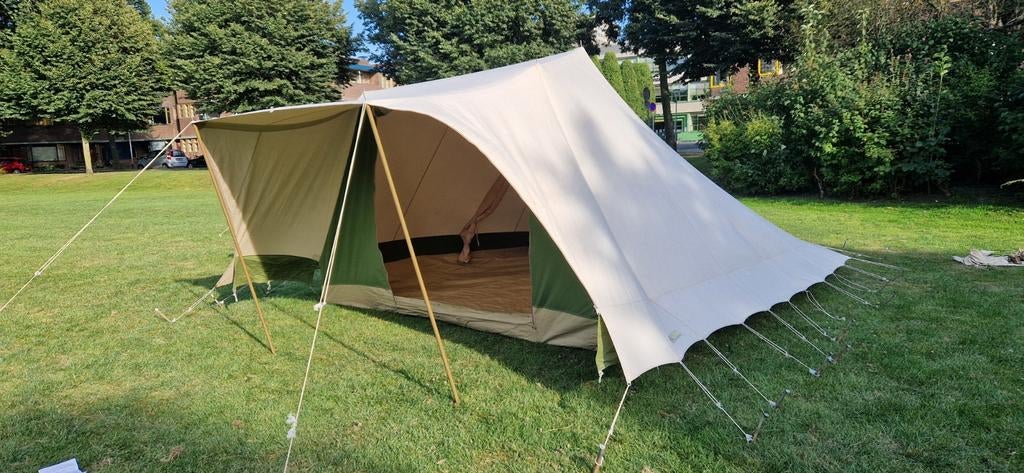 Pyramide tent, 4 pers., Caravans en Kamperen, Ophalen, Gebruikt