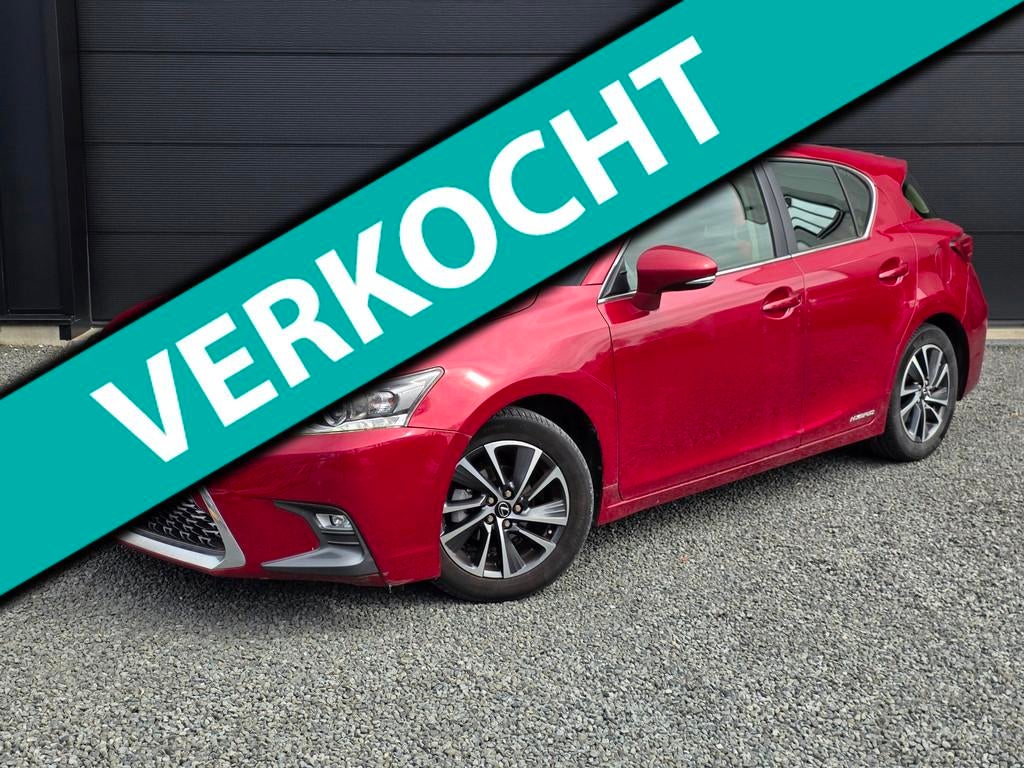 Lexus CT 200h Business Launch Edition | 1e Eig. | Dealer ond, Auto's, Lexus, Gebruikt, Zwart, 4 cilinders, Alcantara