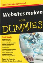 Website maken voor dummies 9789045355481, Ophalen of Verzenden, Nieuw, Internet of Webdesign