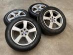 18 inch originele Cratus velgen + zomerbanden Volvo XC60, Auto-onderdelen, Banden en Velgen, 18 inch, Gebruikt, Banden en Velgen