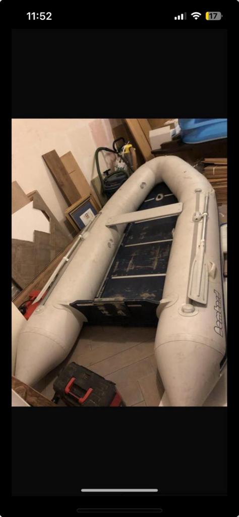 Bombard rubberboot met Yamaha 8pk 4-takt buitenboordmotor, Watersport en Boten, Rubberboten, Overige merken, Gebruikt, Ophalen of Verzenden